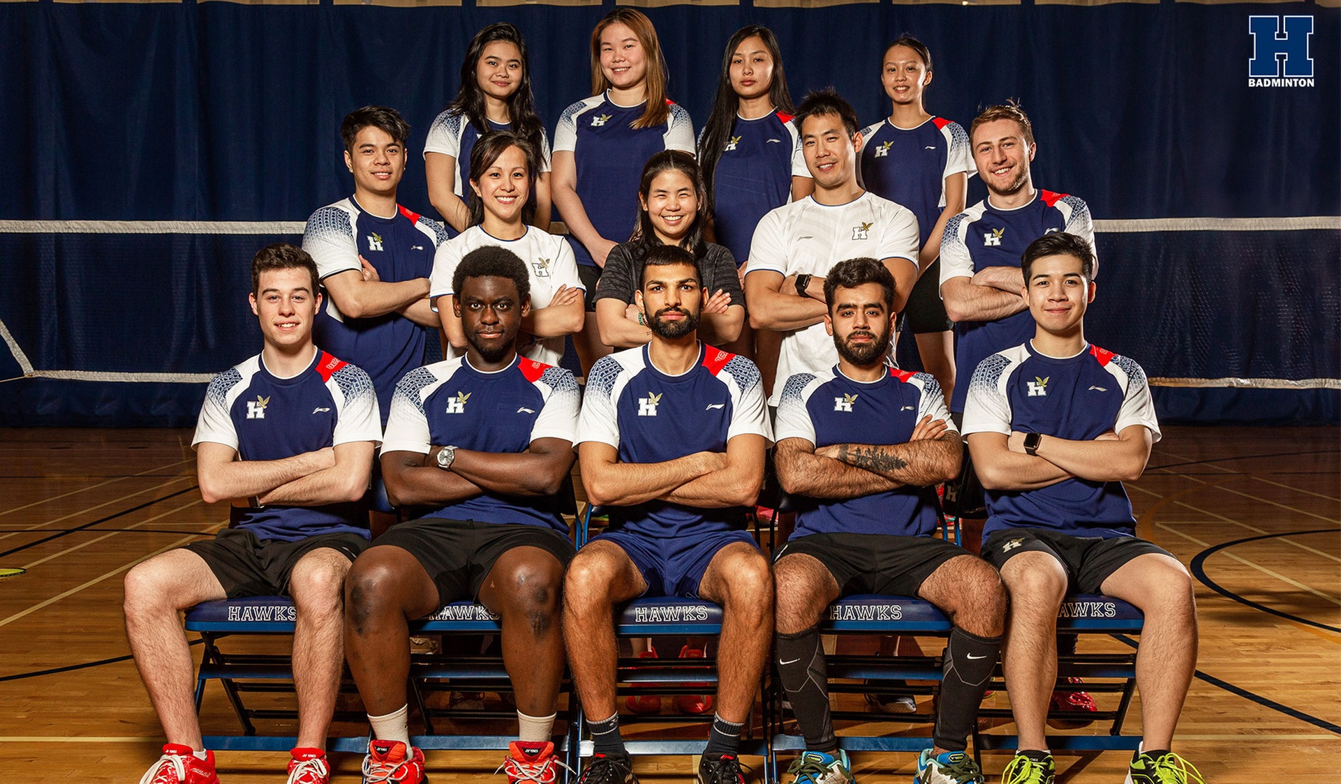 Taneja Headlines Award Winners for Humber Badminton