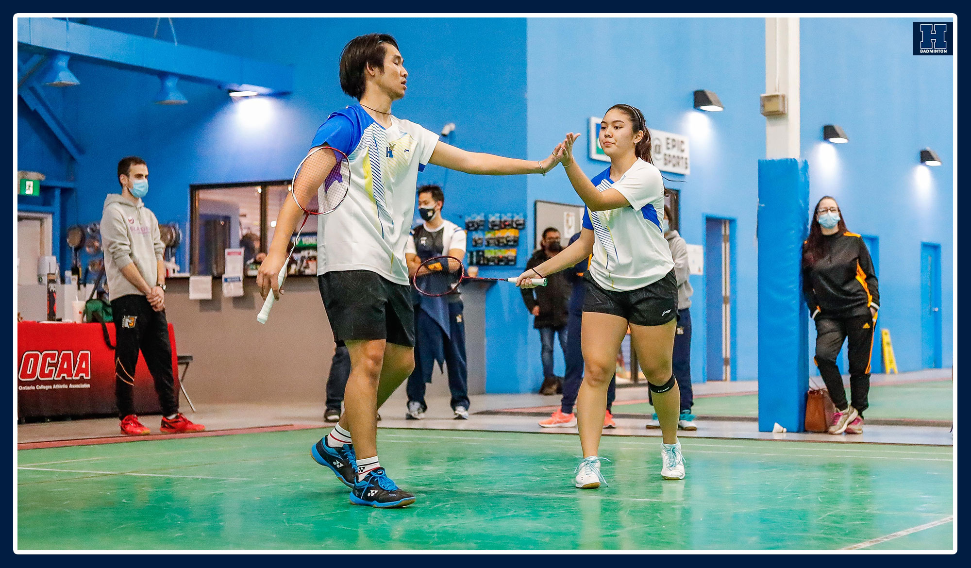 Celebrating a point