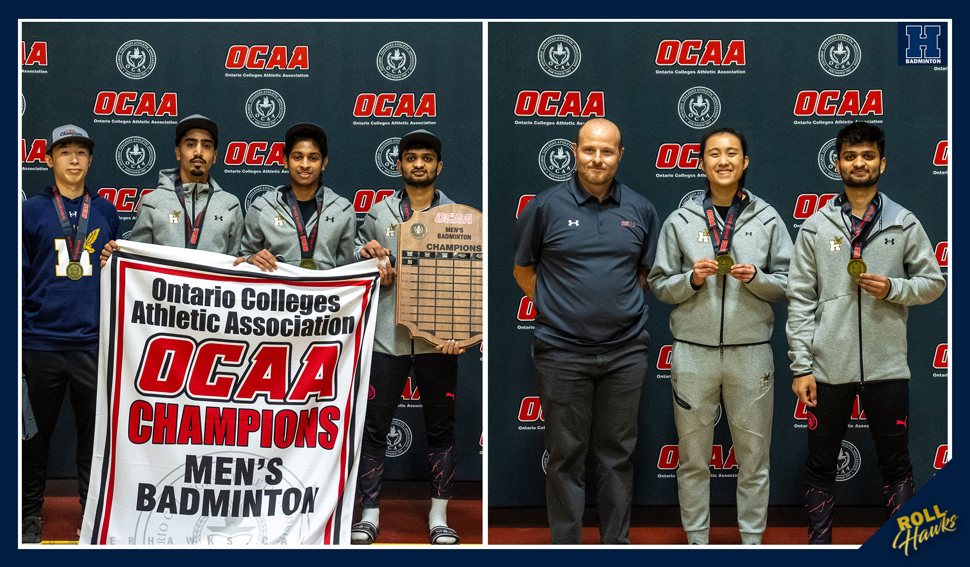 Badminton leaves championships with four medals