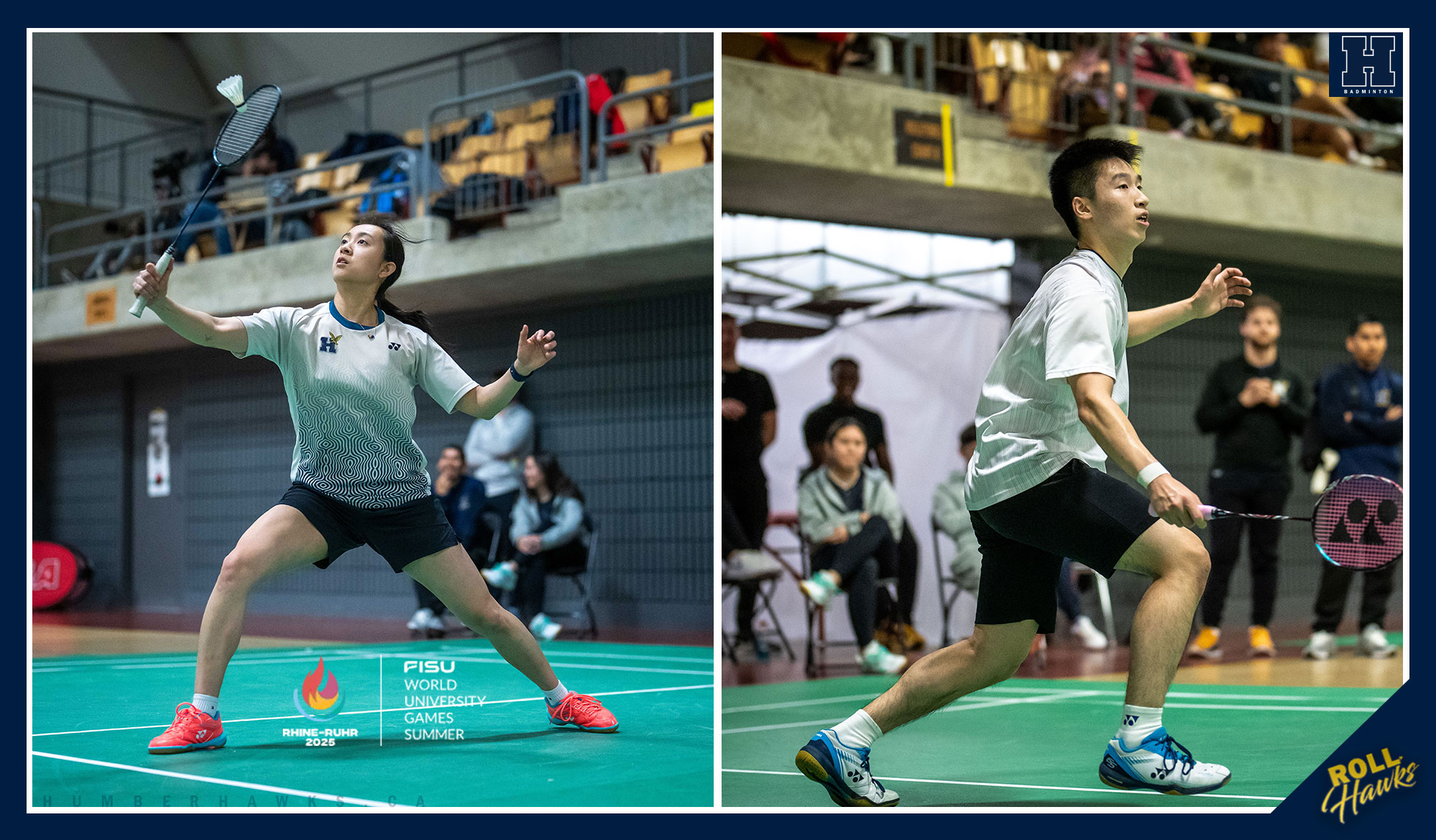 Game, Set, Global Match: Humber Badminton Stars Head to Germany