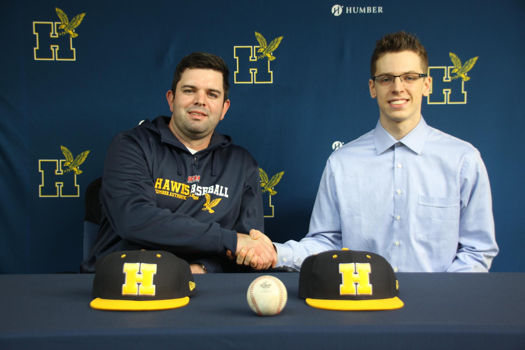 HAWKS ADD MISSISSAUGA NORTH TIGER LIAM SUTHERLAND