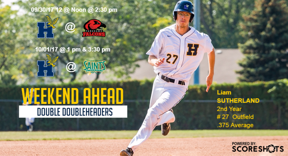HAWKS HEAD SOUTH FOR KEY BACK TO BACK DOUBLEHEADERS