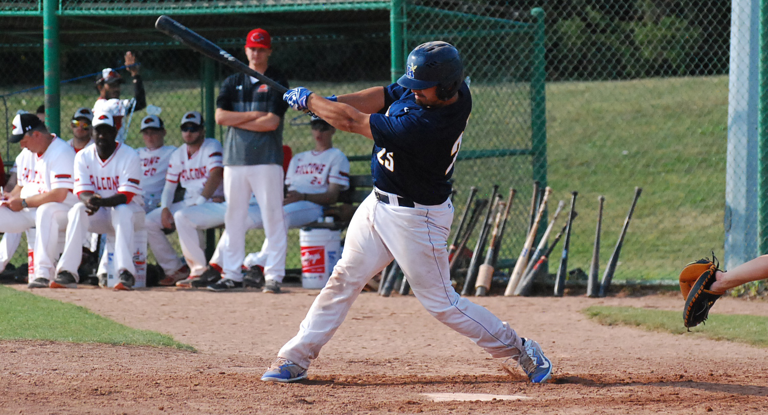 HAWKS ON 3-GAME WIN STREAK AFTER SWEEP OF FANSHAWE