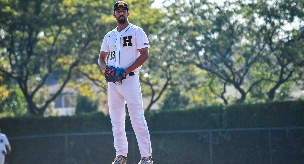 BASEBALL SWEEPS ST. CLAIR; THOMSON MAKES HISTORY