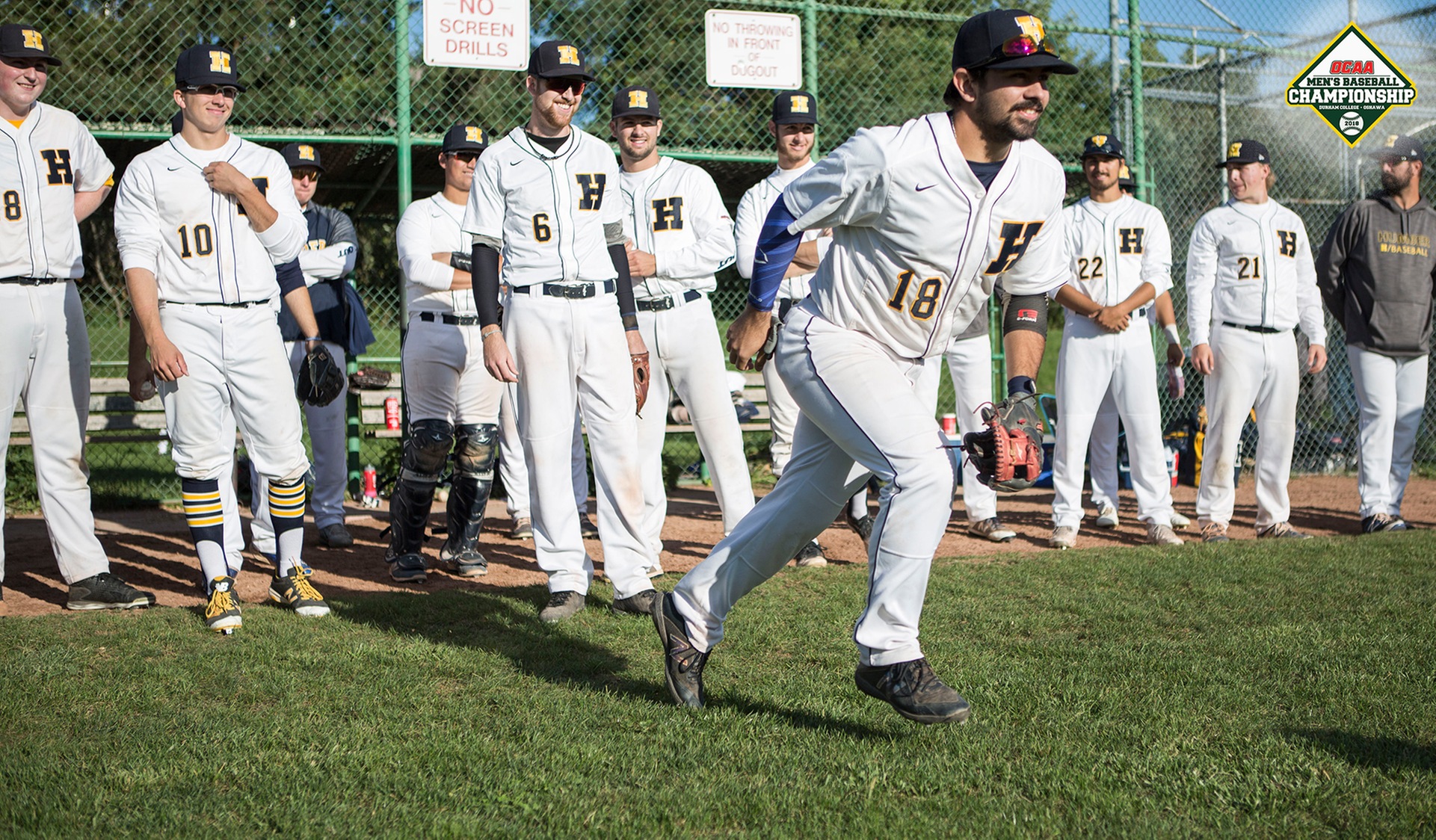 #1 HAWKS TO OPEN 2018 OCAA CHAMPIONSHIP ON FRIDAY VS #4 FANSHAWE