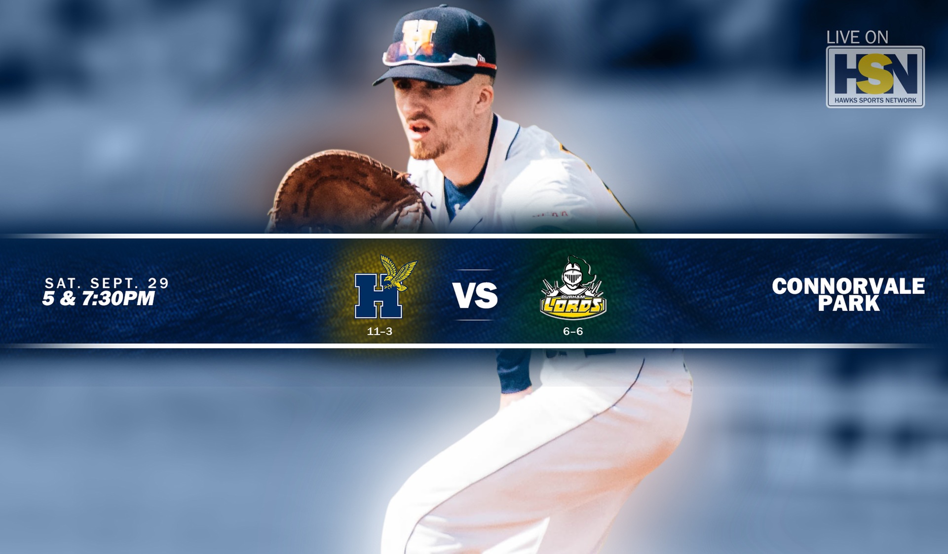 HAWKS HOST DURHAM FOR TWO GAMES WITH PLAYOFF IMPLICATIONS