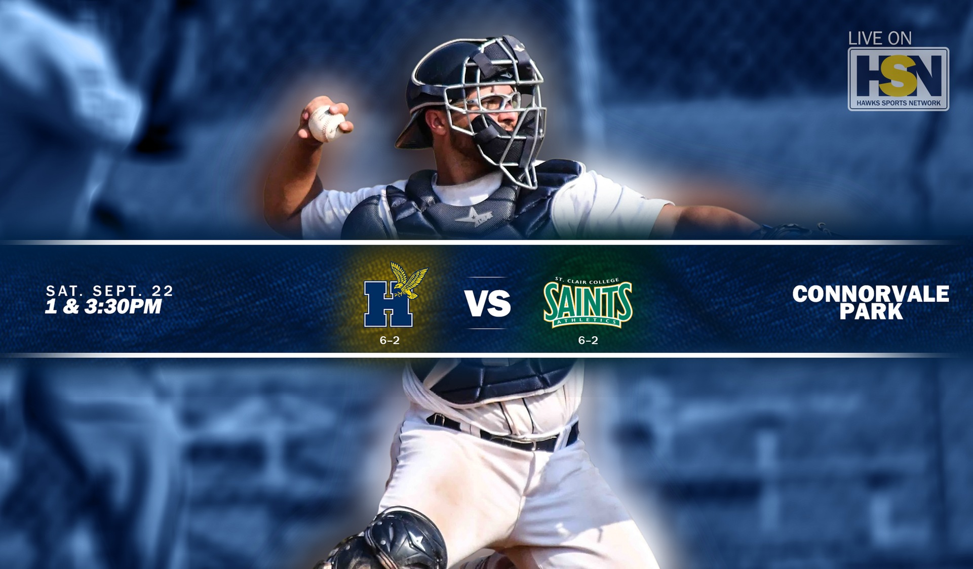 HAWKS OPEN UP HOME SEASON WITH BATTLE WITH SAINTS AT CONNORVALE
