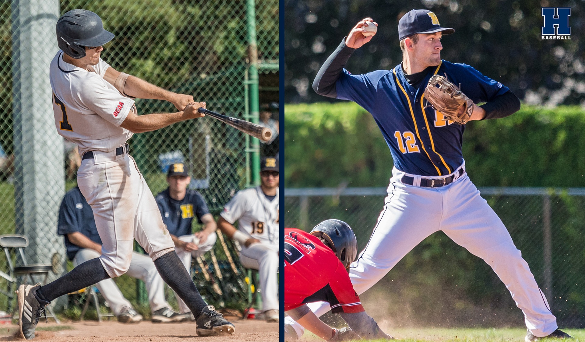 Lebel, Sutherland Headline Award Winners for Humber Baseball