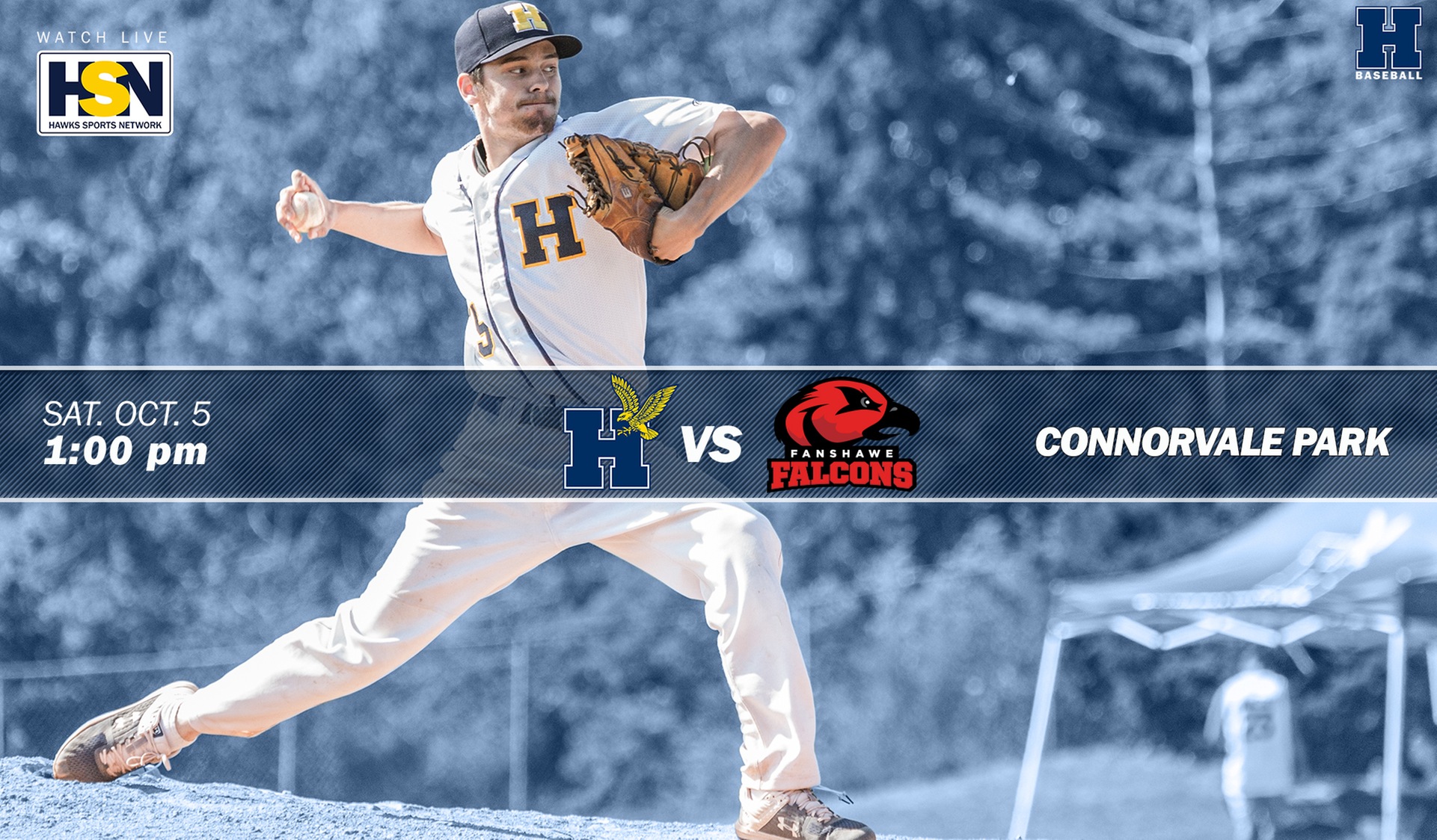 Humber Baseball Concludes Season Series With Fanshawe Saturday