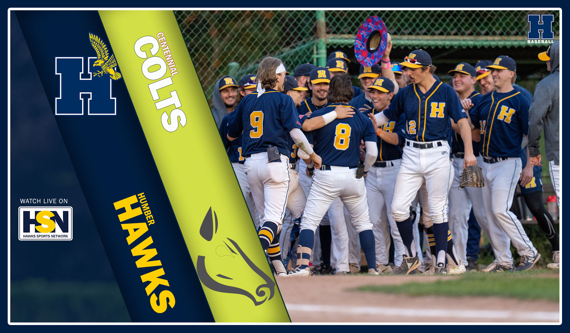 Baseball vs. Centennial preview