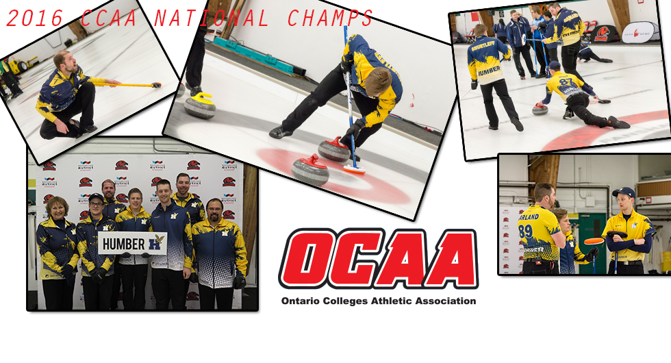 HAWKS MEN'S CURLING NAMED OCAA TEAM OF THE WEEK