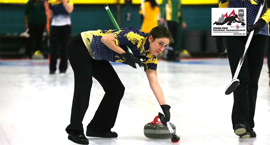 WOMEN&rsquo;S CURLING COME HOME WITH NATIONAL SILVER MEDAL