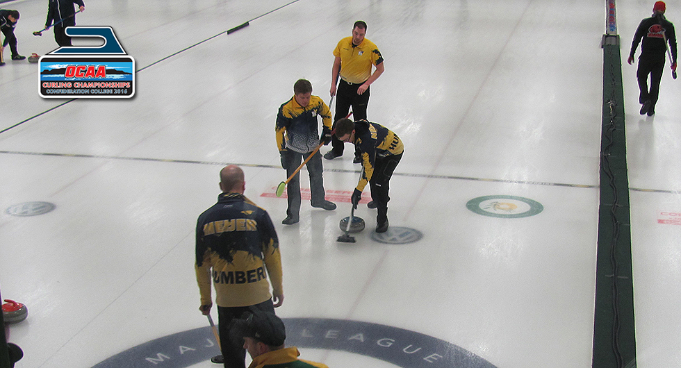 HAWKS MEN'S ROLL TO 2ND CONSECUTIVE DAY 1 WIN