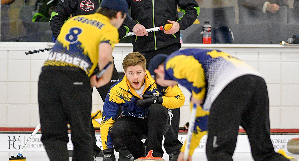 LATE WIN AND TIEBREAKERS PROPEL HAWKS INTO CHANCE TO DEFEND TITLE
