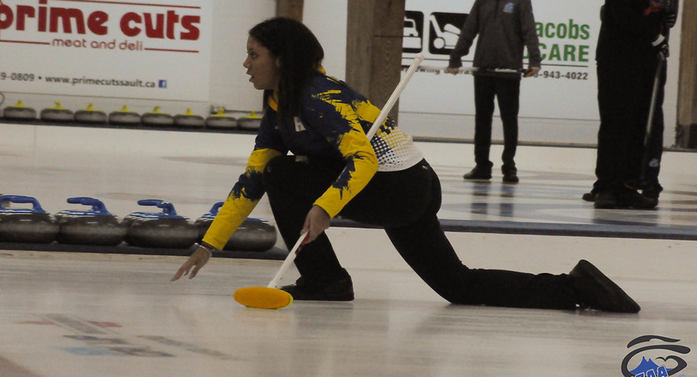 MIXED TEAM WINS TWO AND FINISHES FIRST AFTER ROUND ROBIN