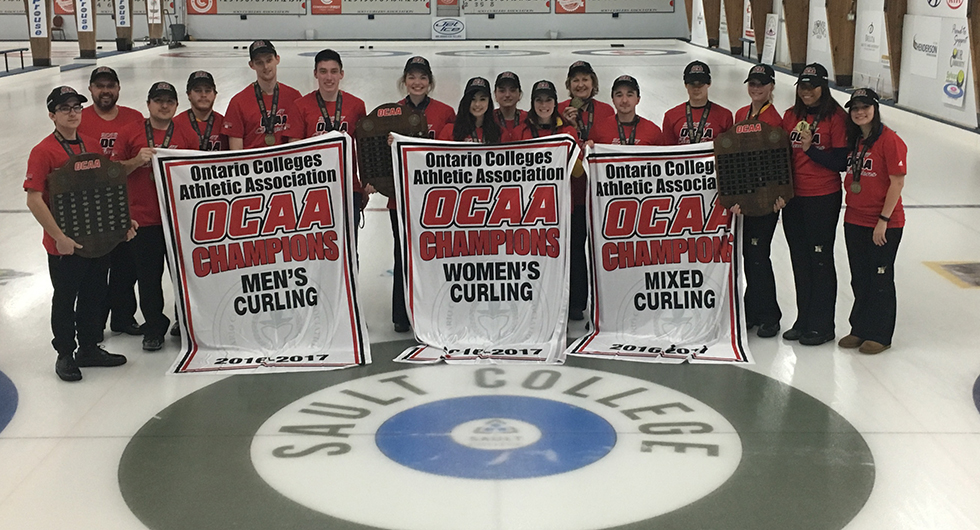 HAWKS MAKE HISTORY WITH CURLING TRIPLE CROWN WIN
