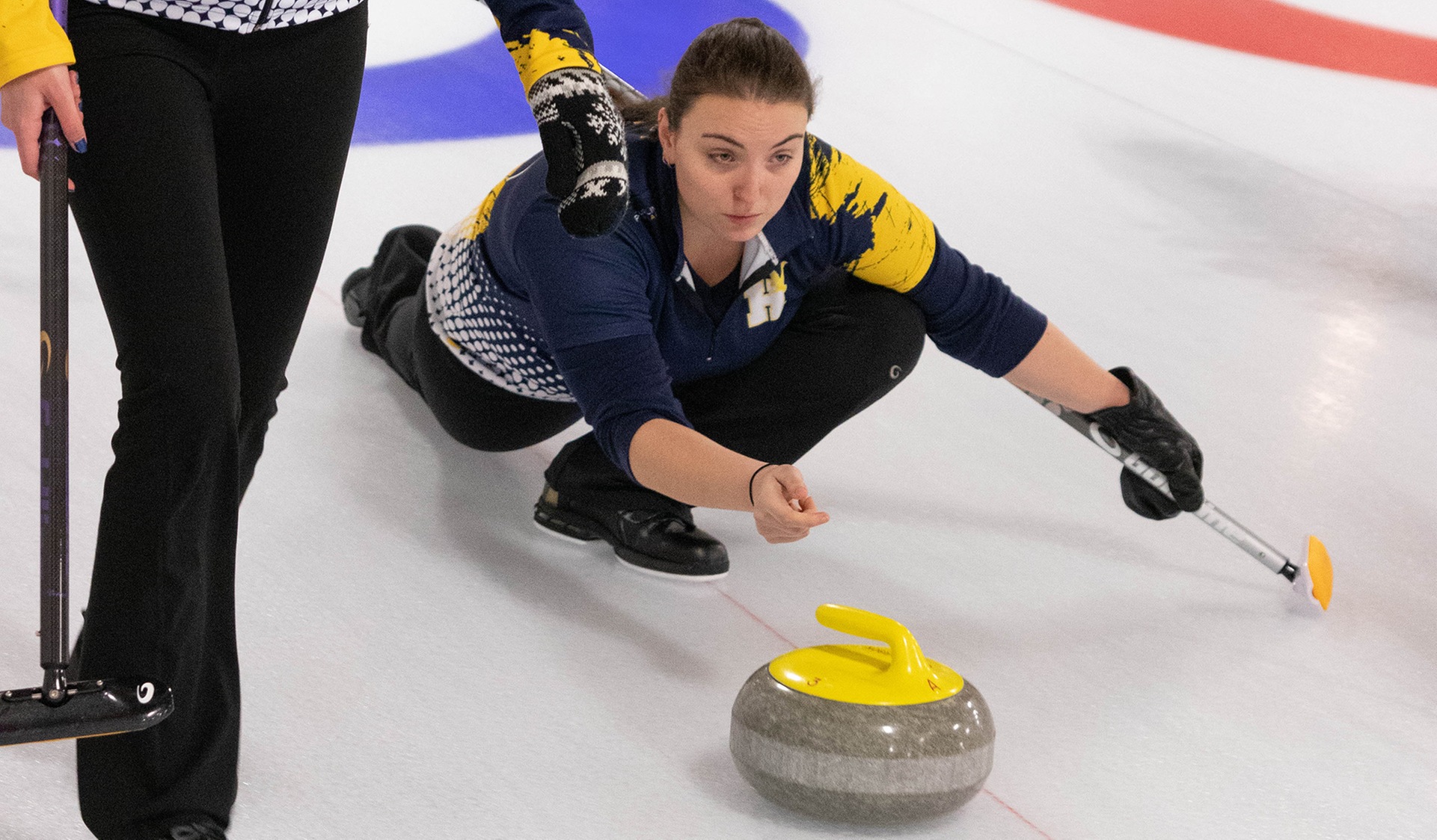 HAWKS WOMEN&rsquo;S CURLERS ADVANCE TO OCAA GOLD MEDAL GAME ON SUNDAY