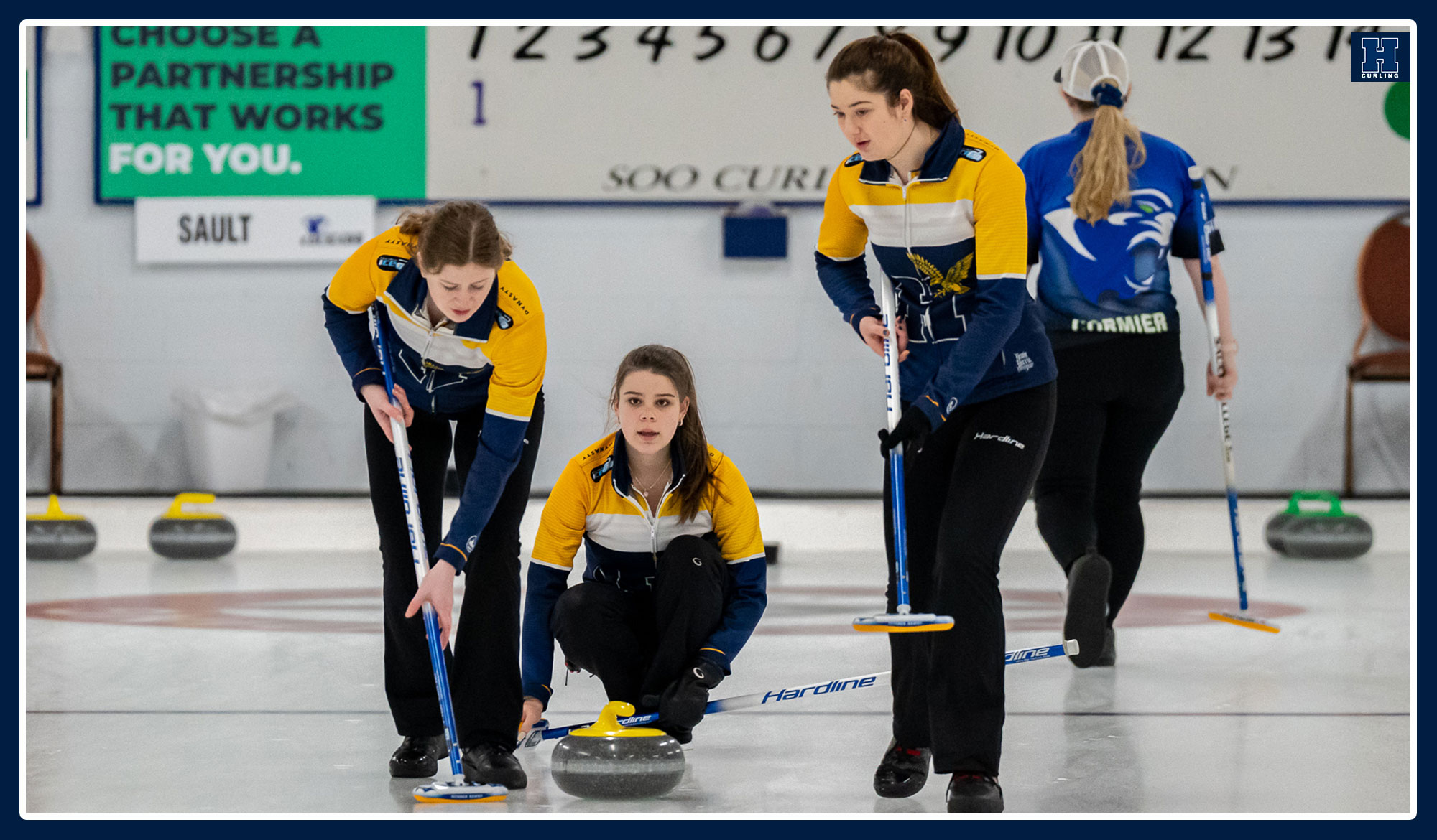 Humber throwing a rock at provincials