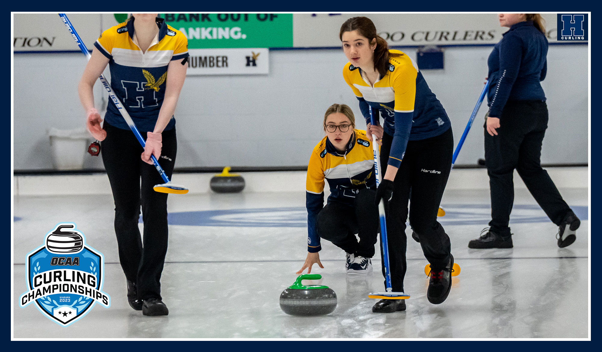 Mallett and Byers curling