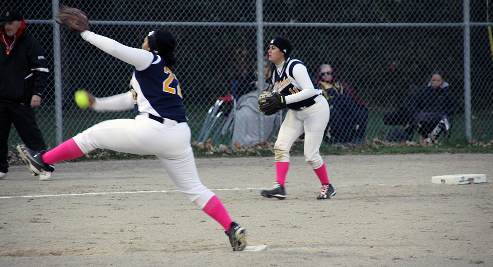 HAWKS DEFEAT SENECA ON BLUSTERY DAY