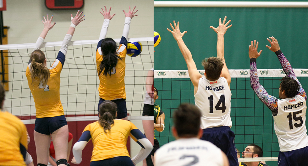 VOLLEYBALL TEAMS HEAD NORTH FOR PRE-SEASON ACTION
