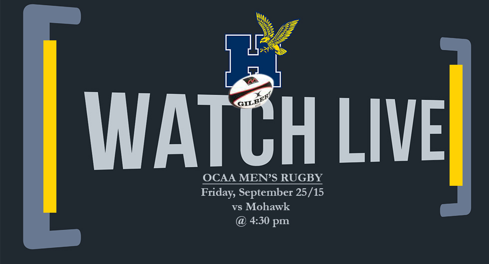 OCAA MEN&rsquo;S RUGBY STREAMING LIVE ON FRIDAY!