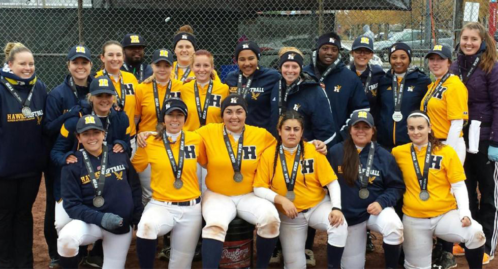 HAWKS CLAW THEIR WAY TO 2015 OCAA SILVER MEDAL