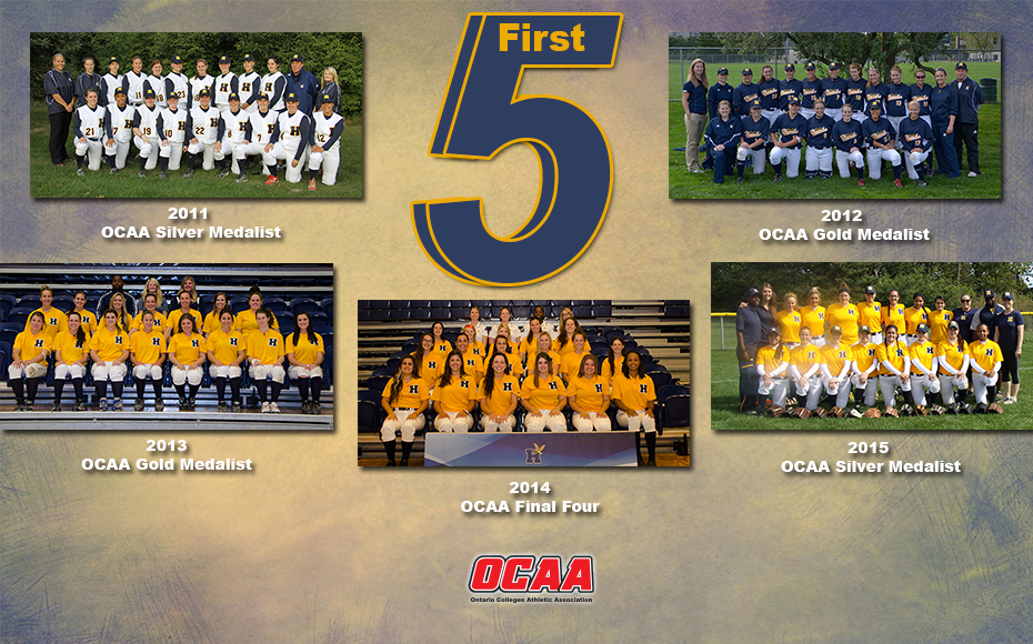 HAWKS SOFTBALL: FIVE YEARS IN &ndash; FIVE YEARS OF SUCCESS