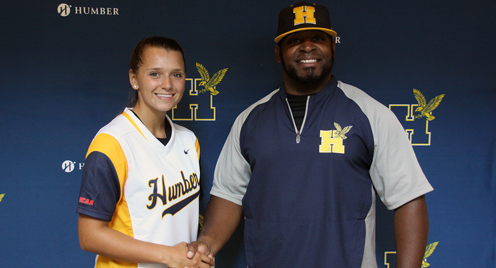 DYNAMIC INFIELDER JENNA HILLMAN JOINS HUMBER SOFTBALL