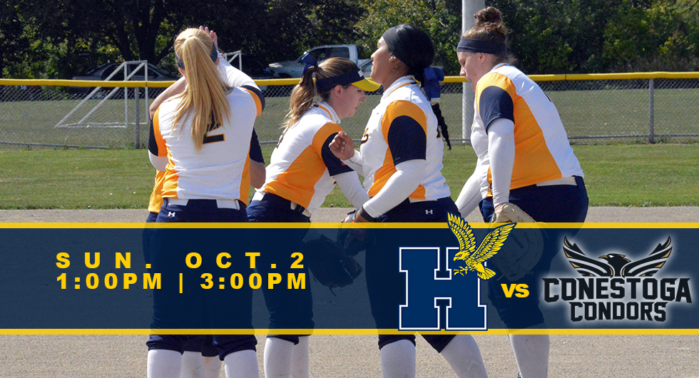BATTLE FOR PLAYOFFS BEGIN WHEN HAWKS HOST CONESTOGA