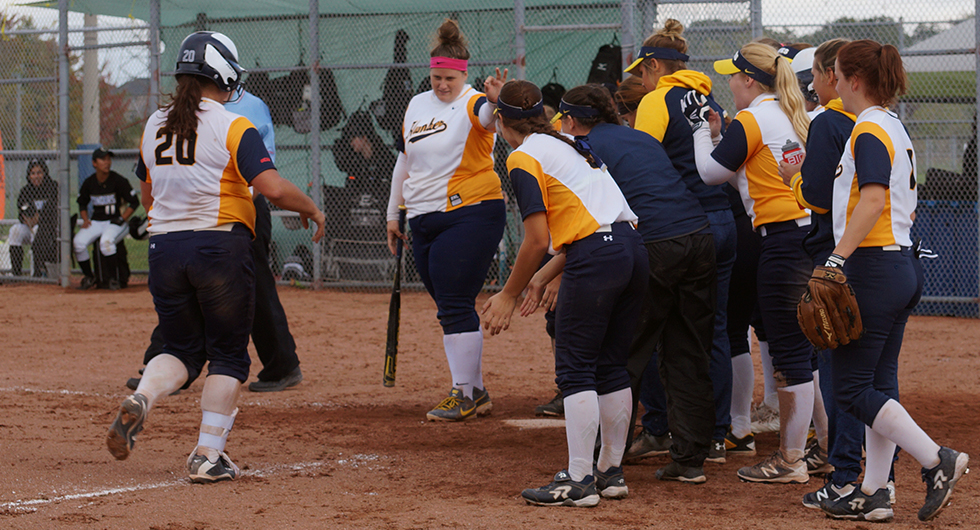 LATE GAME HEROICS HELP HAWKS SWEEP CONESTOGA