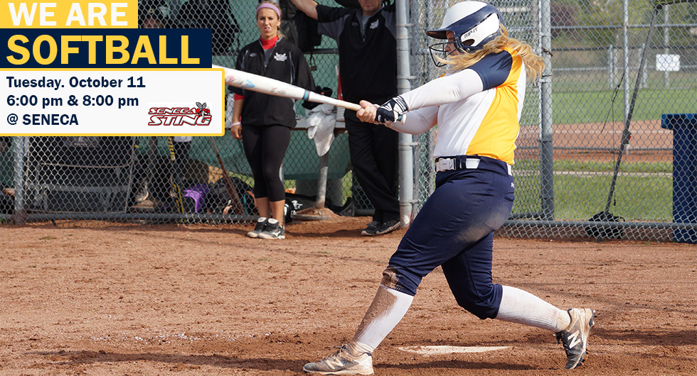 NO REST FOR SOFTBALL TEAM AS THEY HEAD TO SENECA FOR TWO