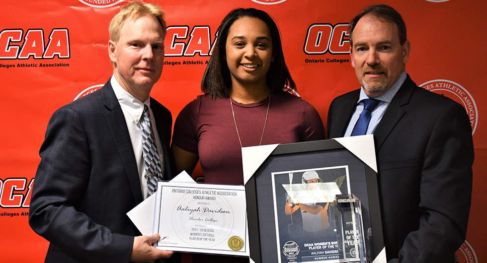 AALIYAH DAVIDSON NAMED 2017 OCAA PLAYER OF THE YEAR