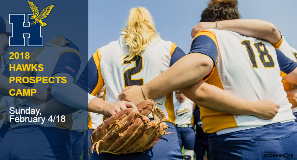 WOMEN'S SOFTBALL 2018 PROSPECTS CAMP JUST DAYS AWAY