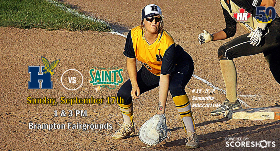HAWKS PLAY TWO ON SUNDAY AT HOME VS ST. CLAIR
