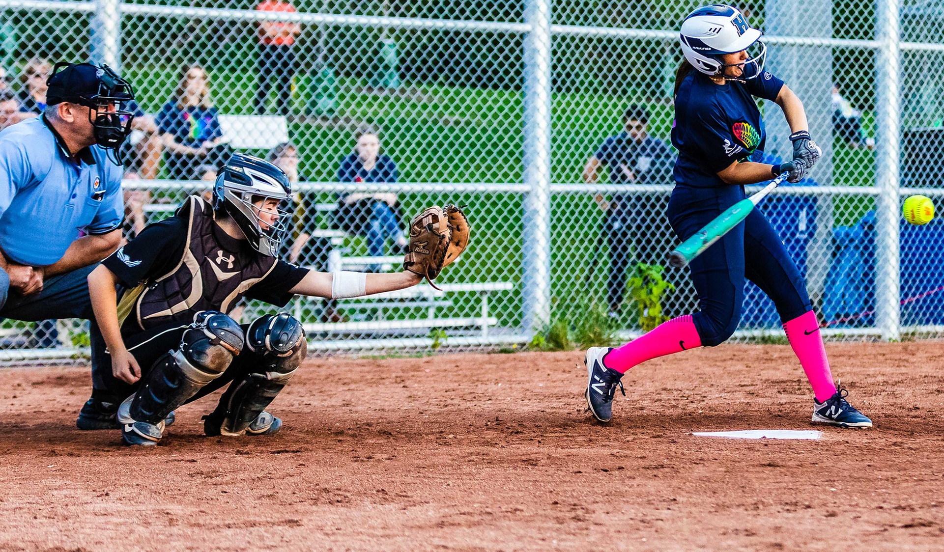 HAWKS CELEBRATE #HereToPlay NIGHT WITH SWEEP OF CONESTOGA