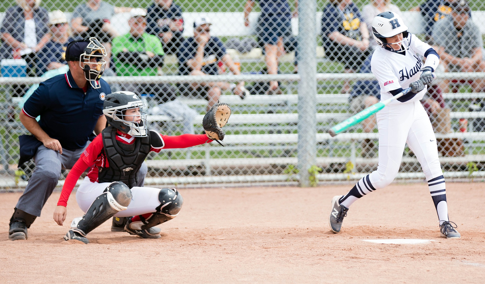 HAWKS SWEEP FANSHAWE AT NEW HOME TO OPEN 2018 SEASON
