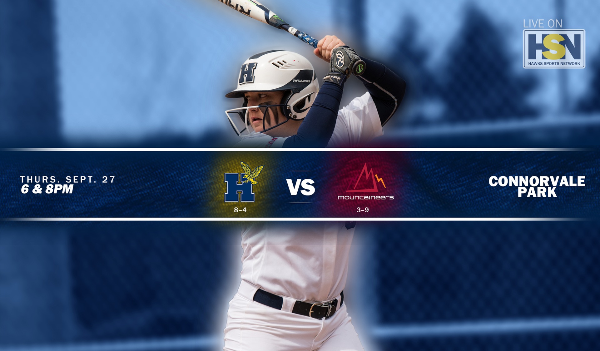 SOFTBALL RETURNS TO CONNORVALE TO HOST MOHAWK THURSDAY