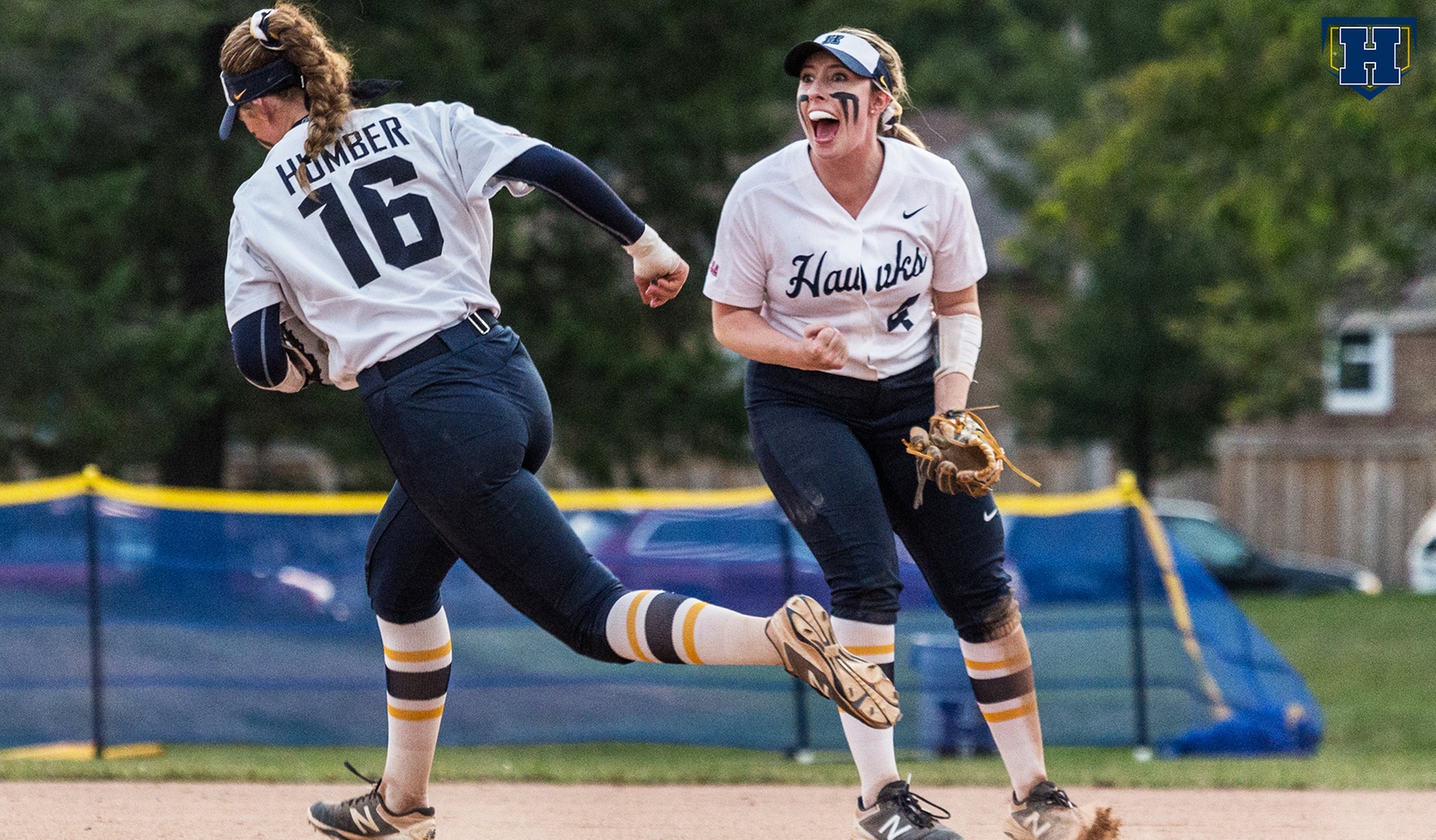 Softball Splits Home Opener with Conestoga