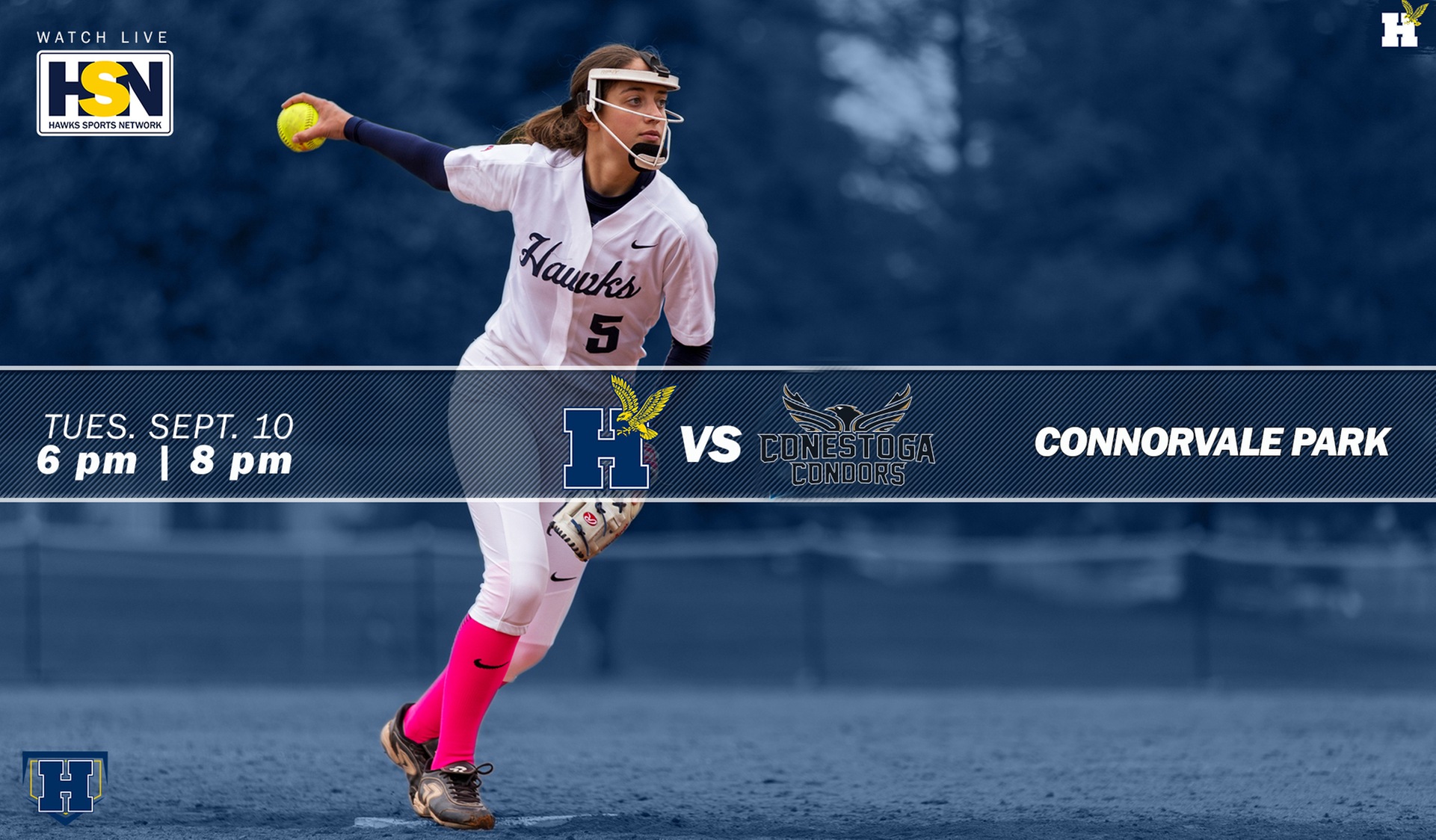 Softball Set to Host Conestoga in 2019 Home Opener