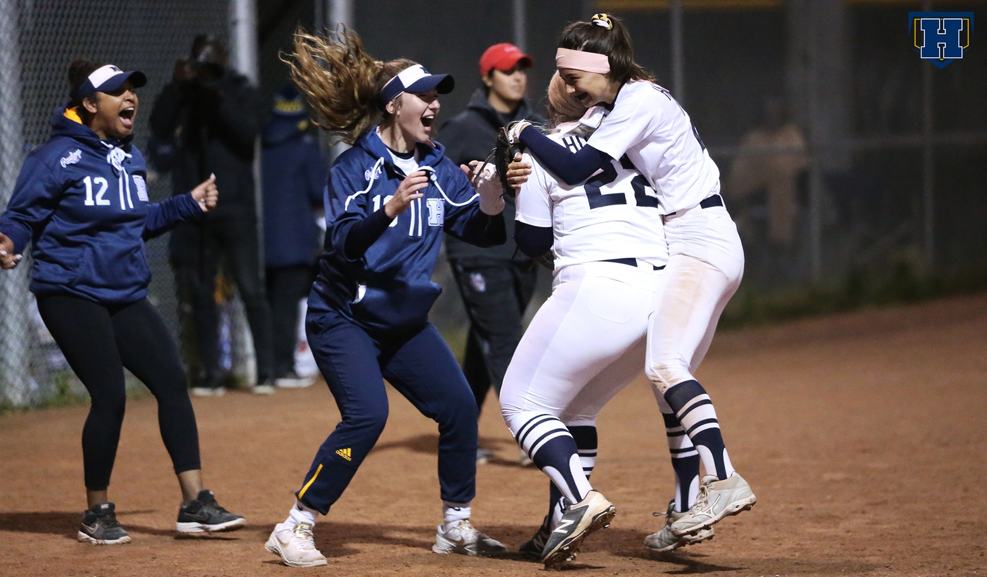 Pierson Throws Perfect Game on Seniors Night