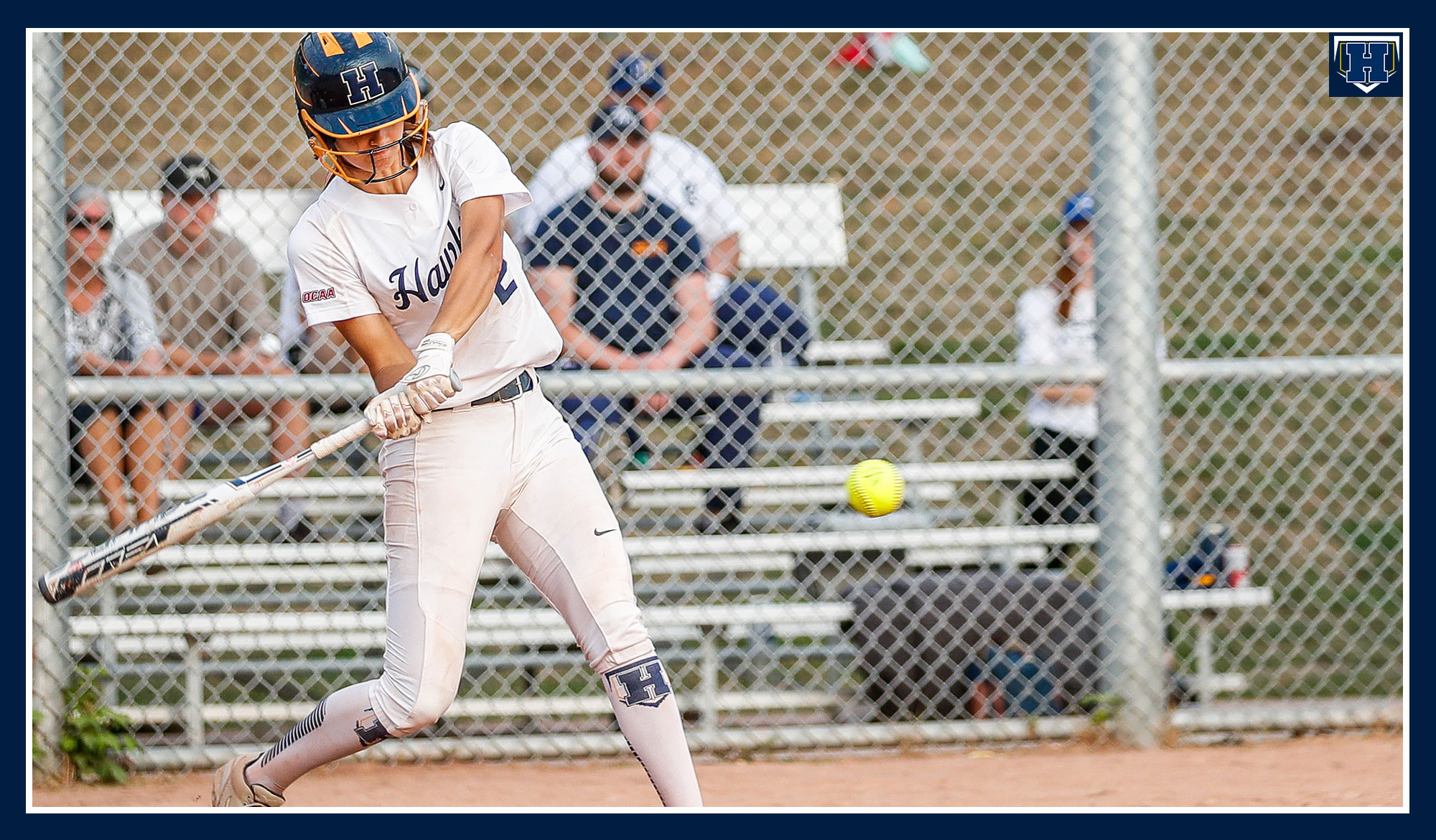 Ferreira swings and connects on her 11th career home run