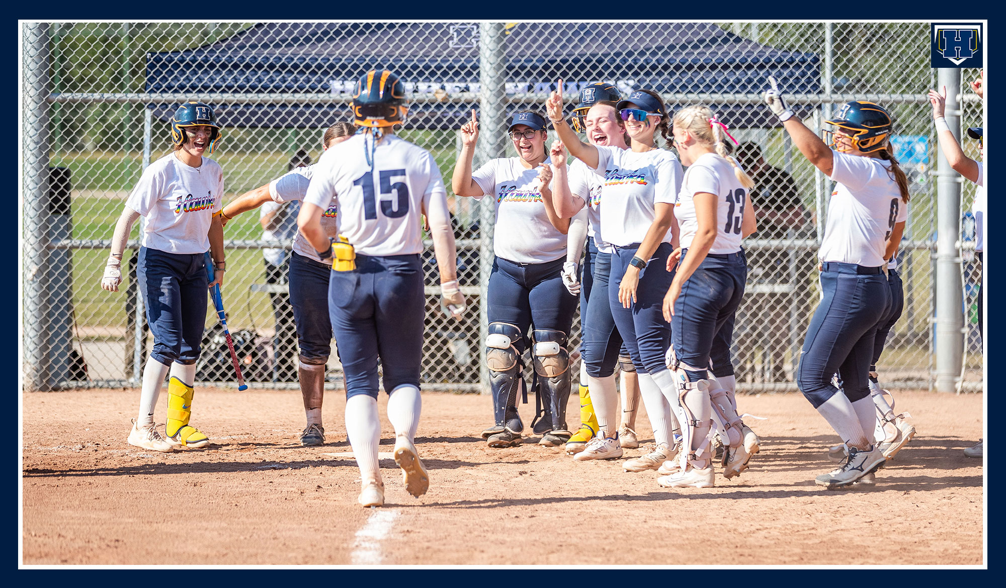 Humber softball, a second family