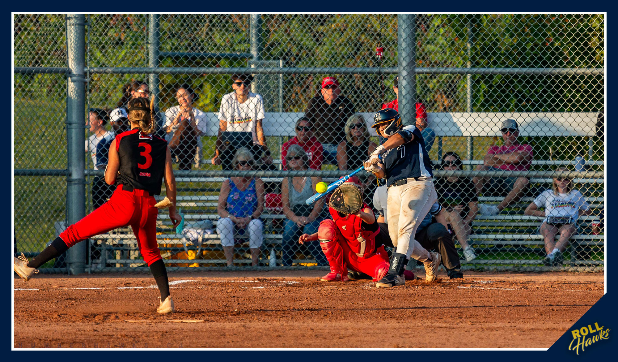 Softball sweeps Fanshawe at 2025 home opener