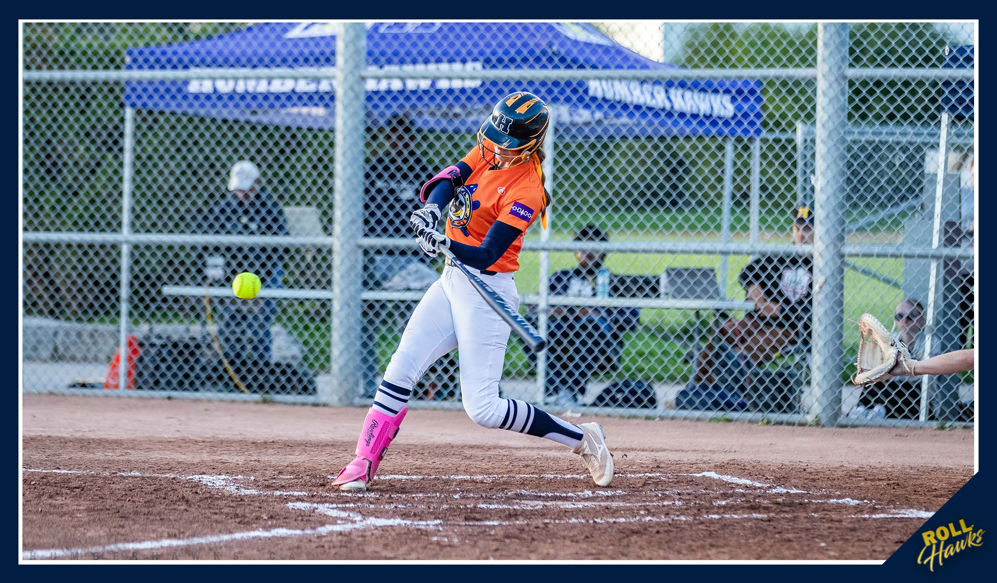 Offence continues to struggle as Softball's losing streak hits six straight