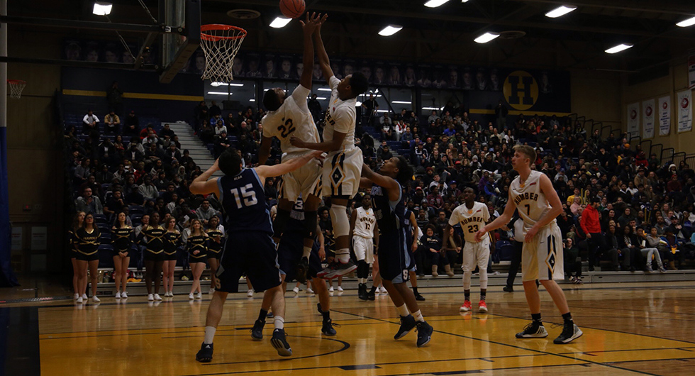HAWKS DROP 75-74 THRILLER IN FRONT OF SOLD OUT CROWD