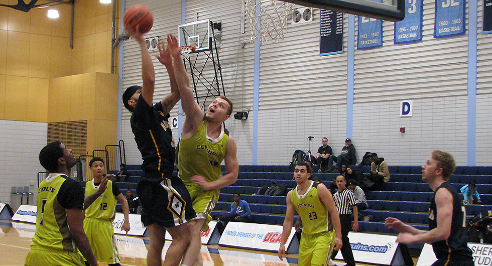 HAWKS KNOCK OFF CENTENNIAL IN EAST/WEST HOLIDAY CLASSIC