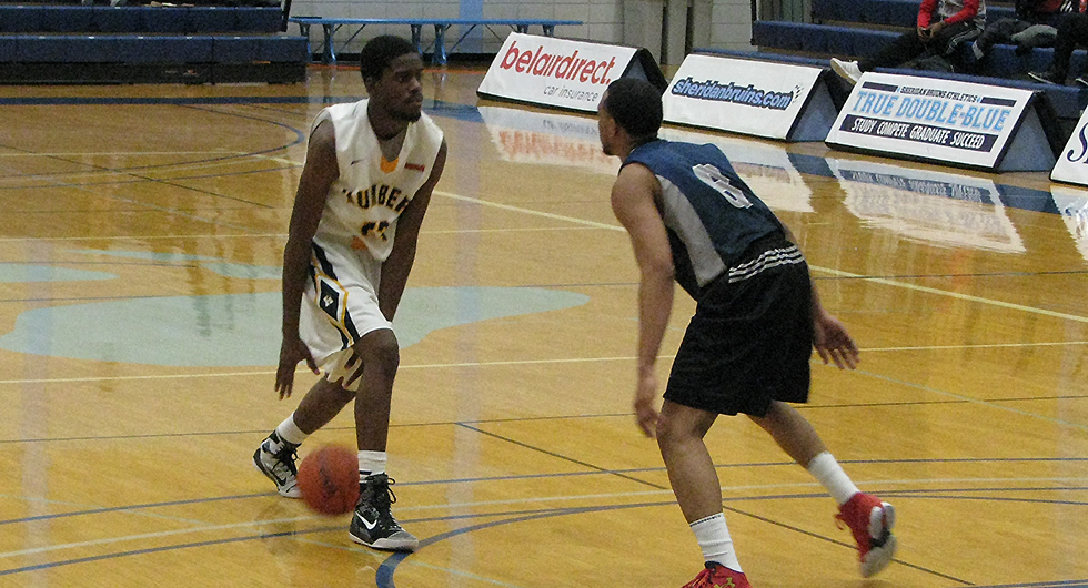 HAWKS SWEEP DAY WITH BLOWOUT WIN OVER GEORGE BROWN