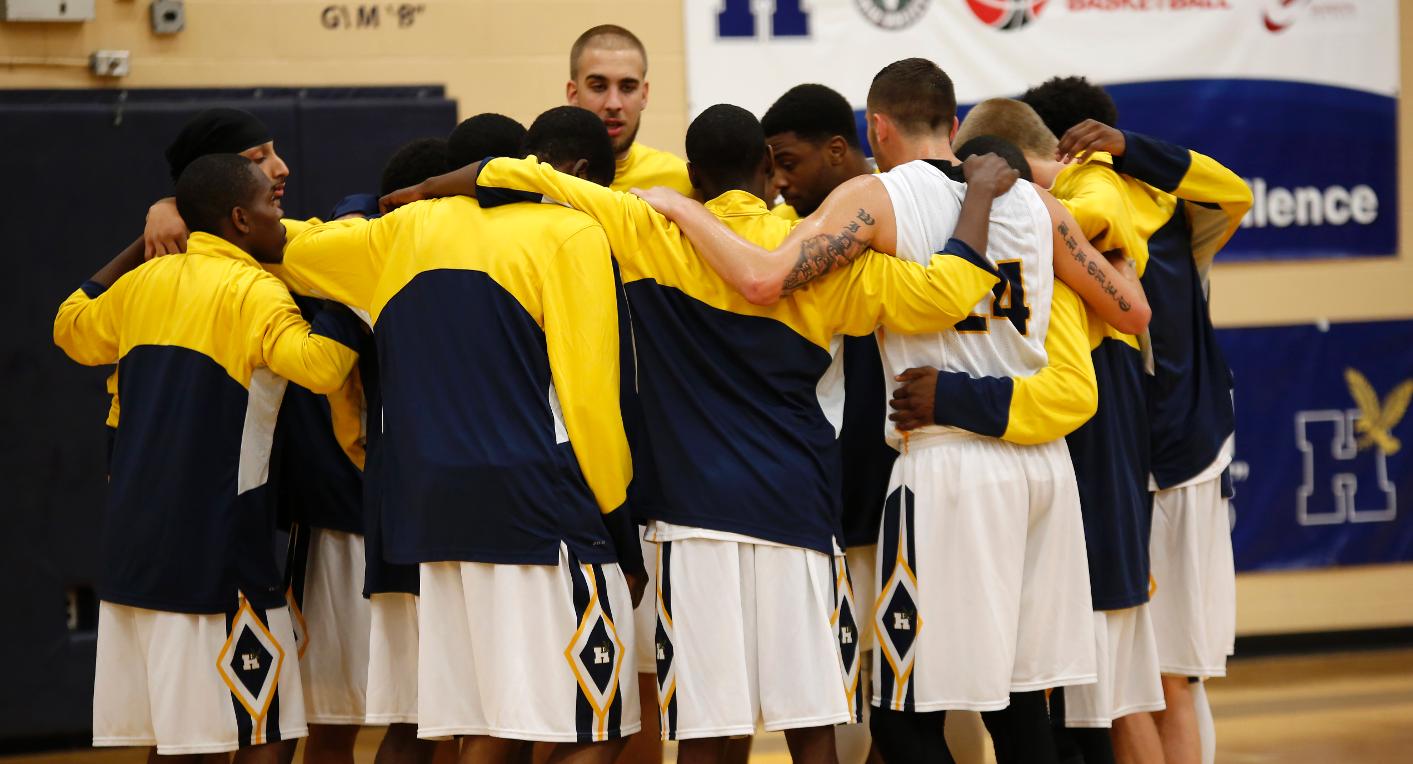 HAWKS VS HAWKS TONIGHT IN MEN'S BASKETBALL ACTION