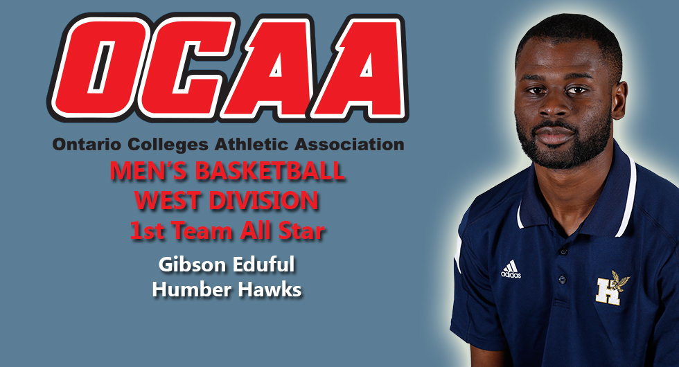 EDUFUL NAMED AN OCAA WEST DIVISION 1ST TEAM ALL STAR